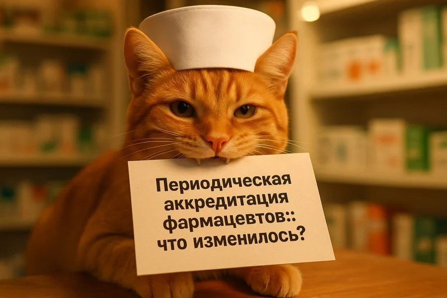 Периодическая аккредитация фармацевтов: что изменилось?