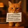 Доктор онлайн: как телемедицина выходит в свет — по новым правилам