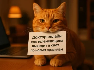 Доктор онлайн: как телемедицина выходит в свет — по новым правилам