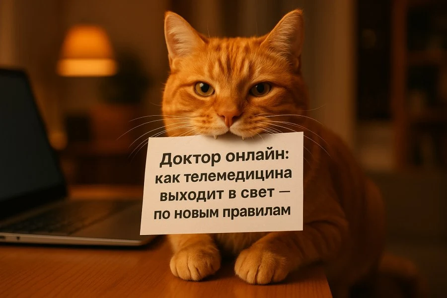 Доктор онлайн: как телемедицина выходит в свет — по новым правилам
