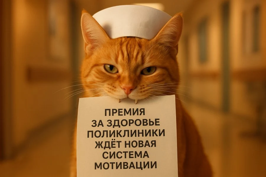 Премия за здоровье: поликлиники ждёт новая система мотивации