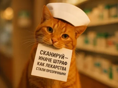 Сканируй — иначе штраф: как лекарства стали прозрачными
