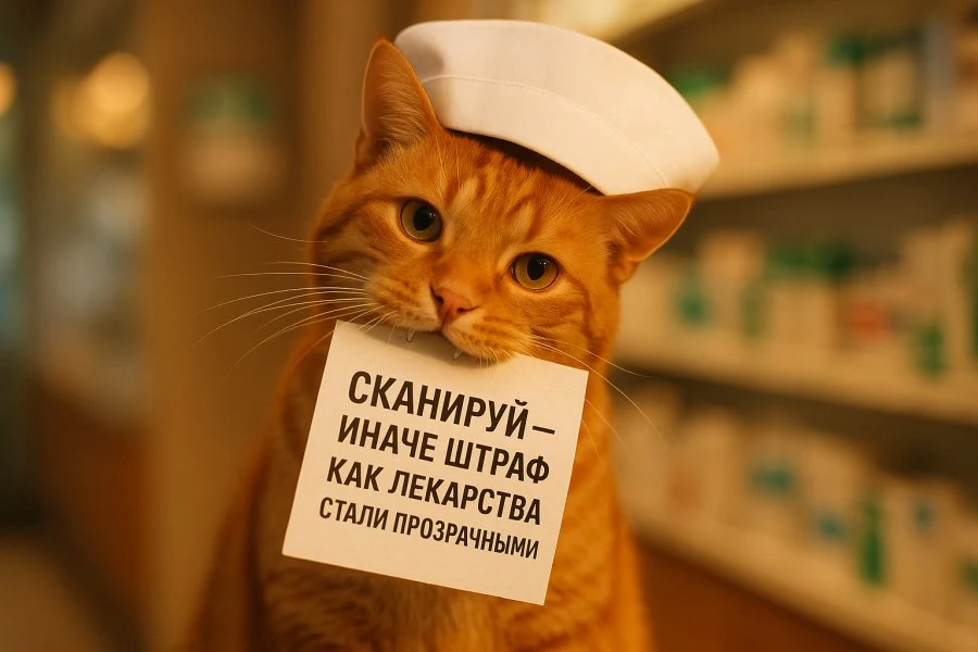 Сканируй — иначе штраф: как лекарства стали прозрачными