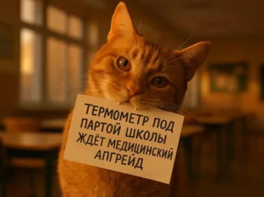 Термометр под партой: школы ждёт медицинский апгрейд